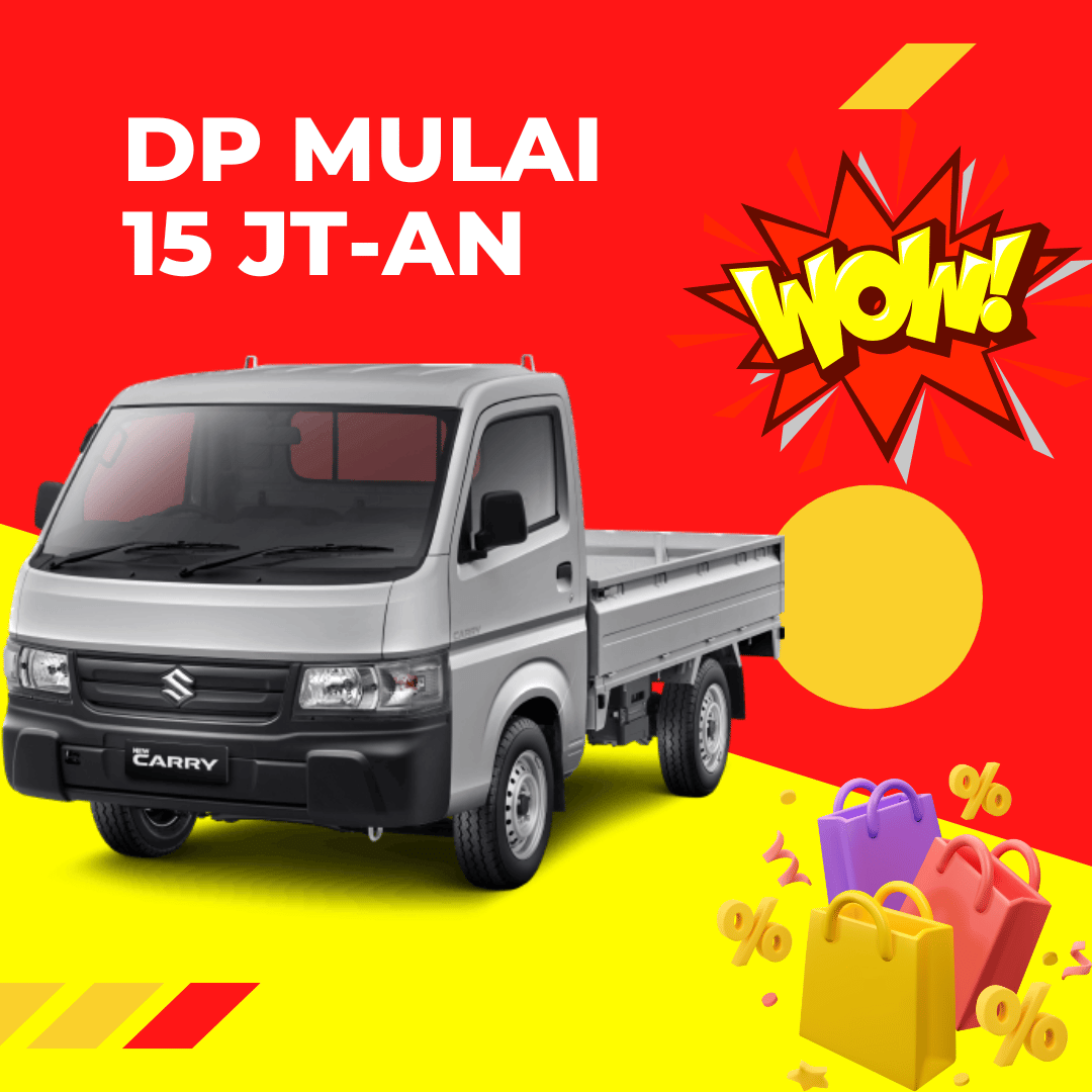 dealer suzuki bintaro tangerang selatan - harga carry - kredit carry