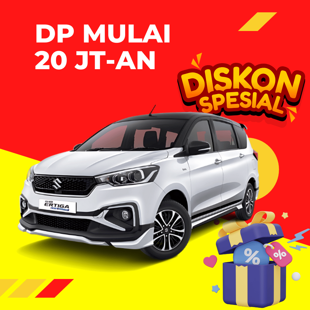 dealer suzuki bintaro tangerang selatan - harga eritga - kredit ertiga