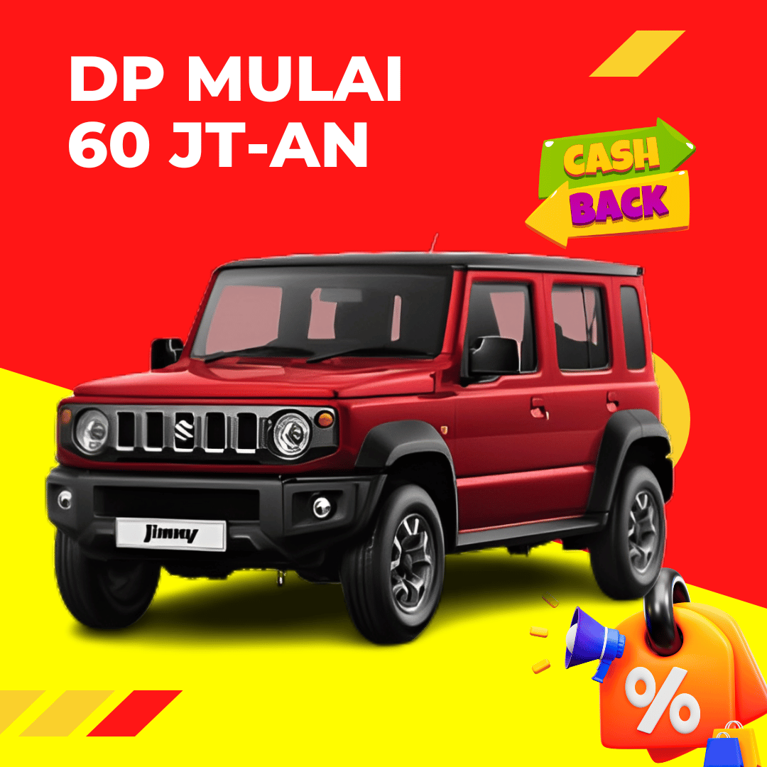dealer suzuki tangerang selatan - suzuki bintaro - harga jimny - kredit jimny